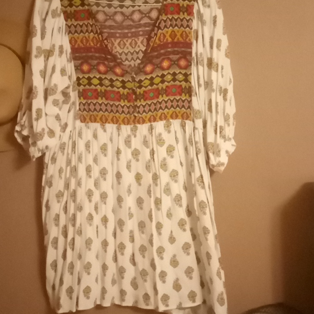 Top or dress depends on height